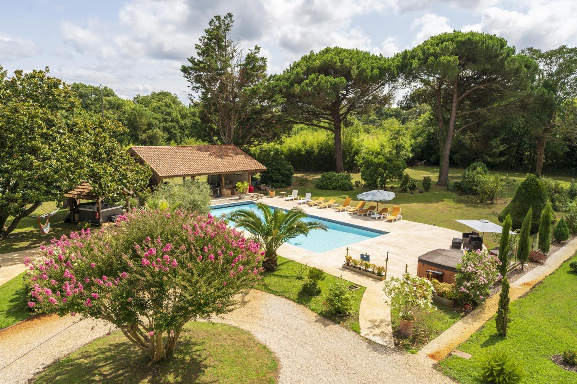 Domaine De Bellegarde Vila Soustons Exterior foto
