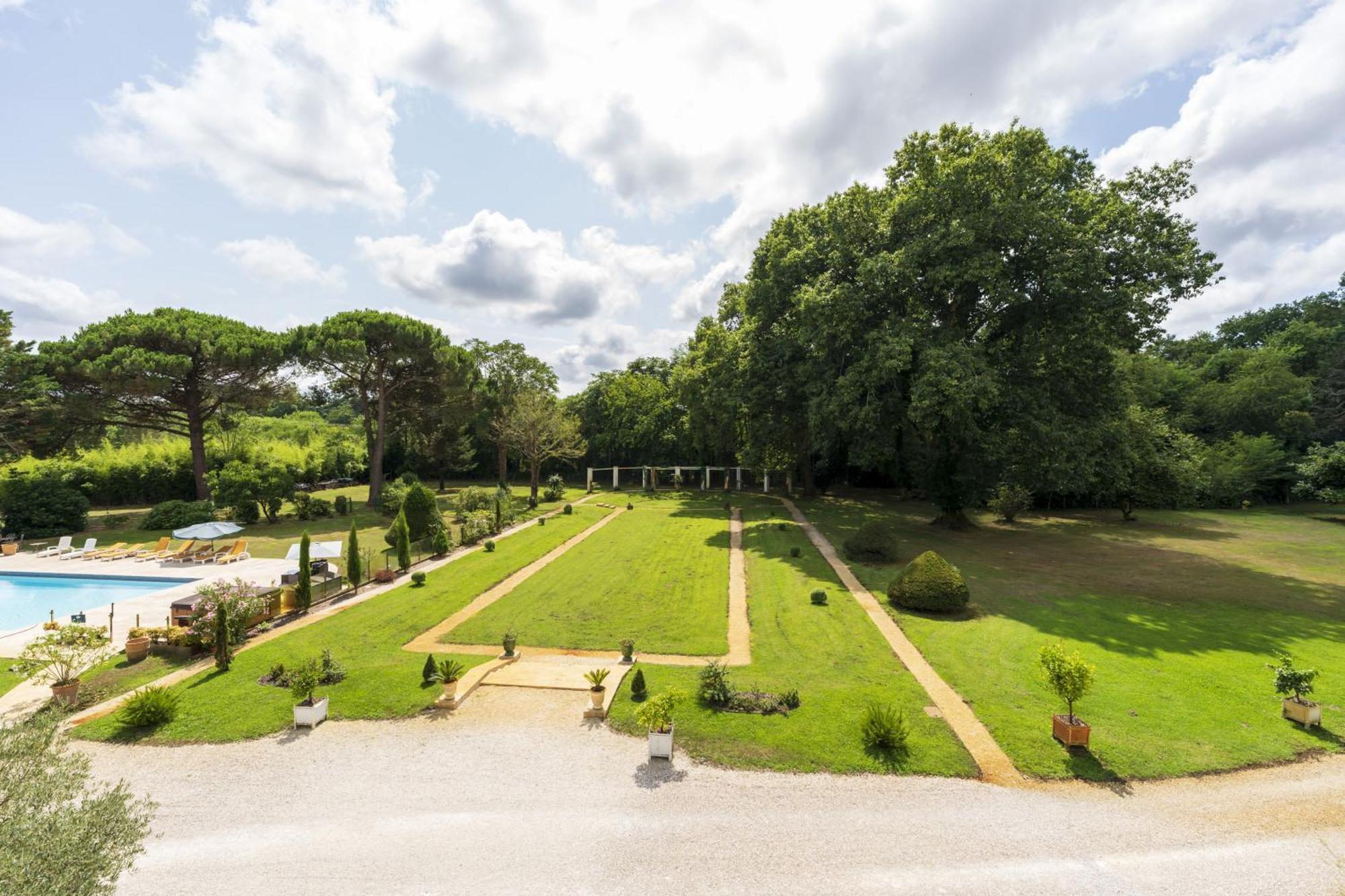 Domaine De Bellegarde Vila Soustons Exterior foto