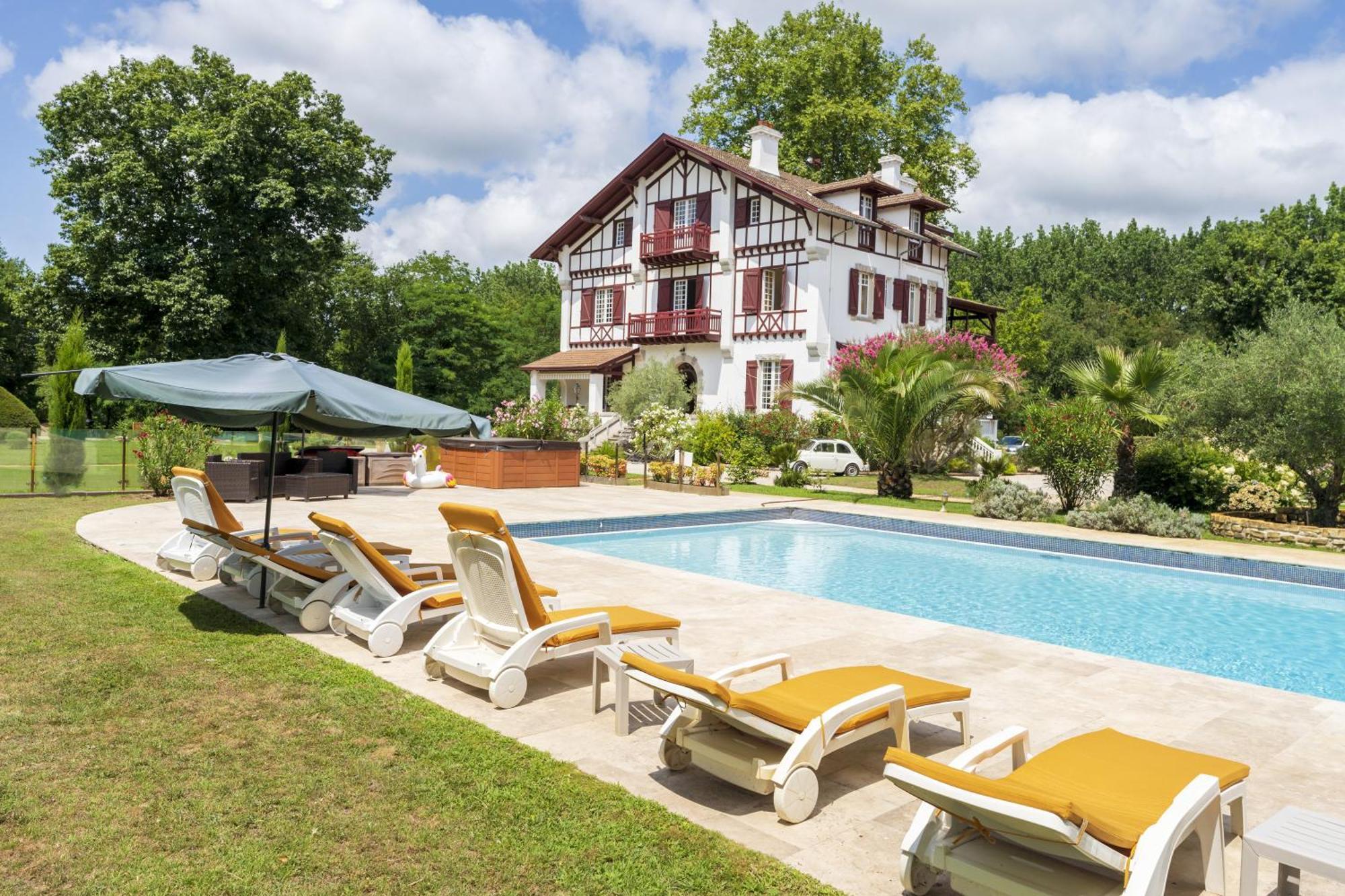 Domaine De Bellegarde Vila Soustons Exterior foto